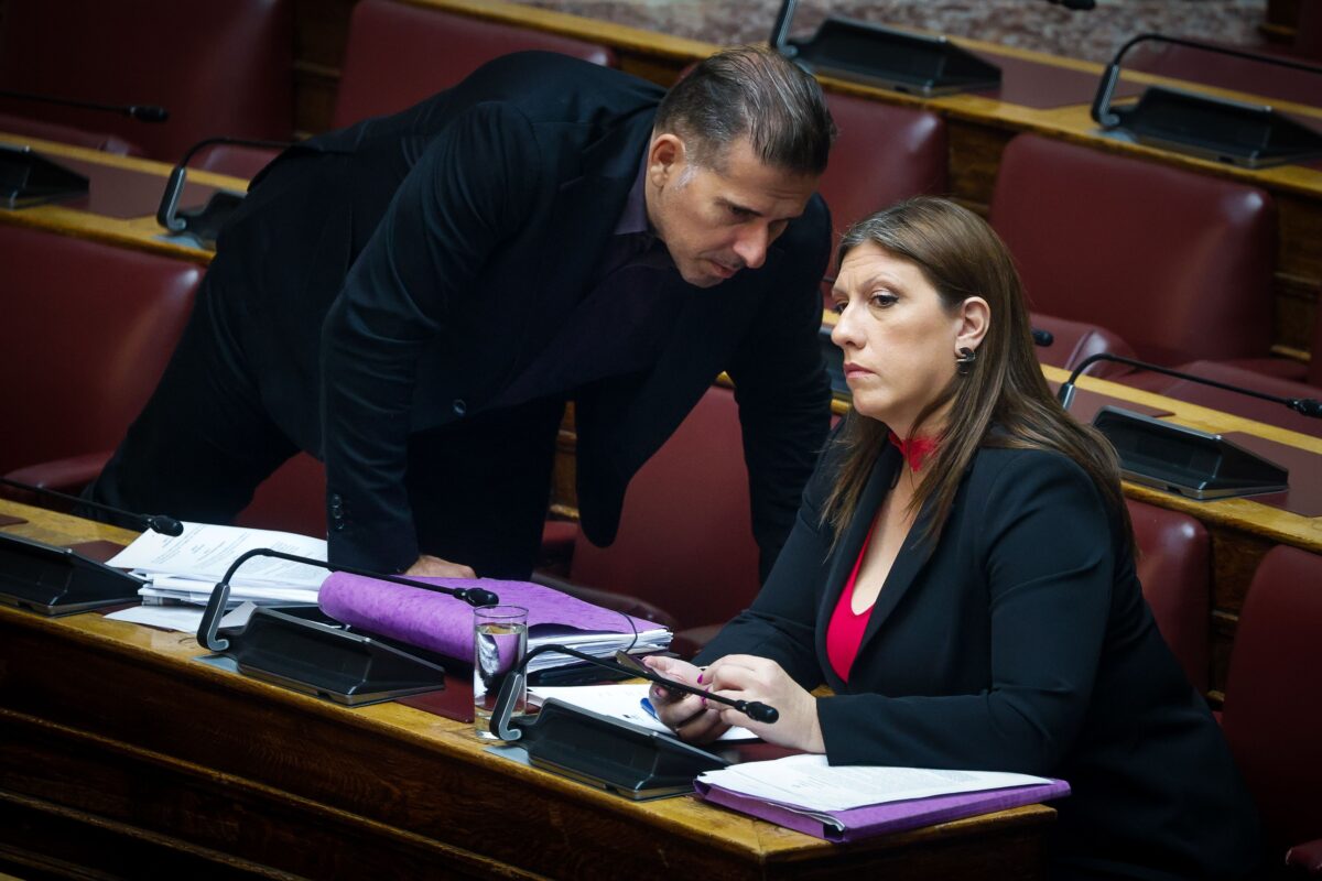 Ο Διαμαντής Καραναστάσης μιλάει με τη Ζωή Κωνσταντοπούλου