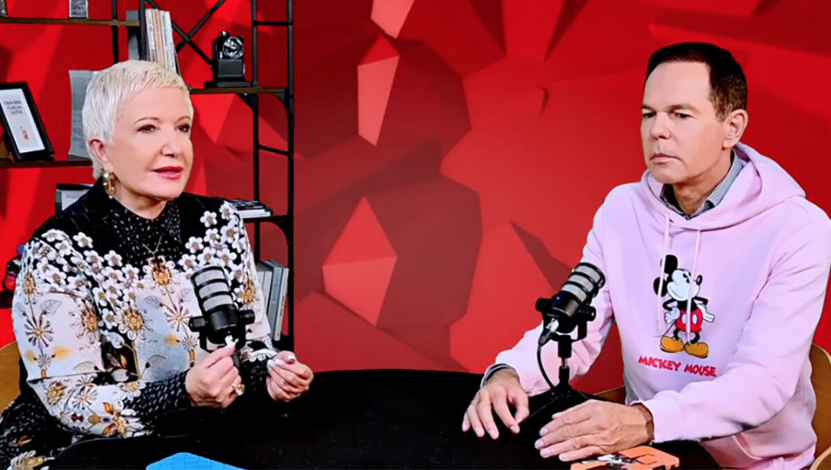 Κίμπερλι Γκιλφόιλ: Και του λιμανιού (business) και του σαλονιού – Σχολιάζουν η Χριστίνα Κοραή και ο Δημήτρης Τάκης στο Re-branding.gr