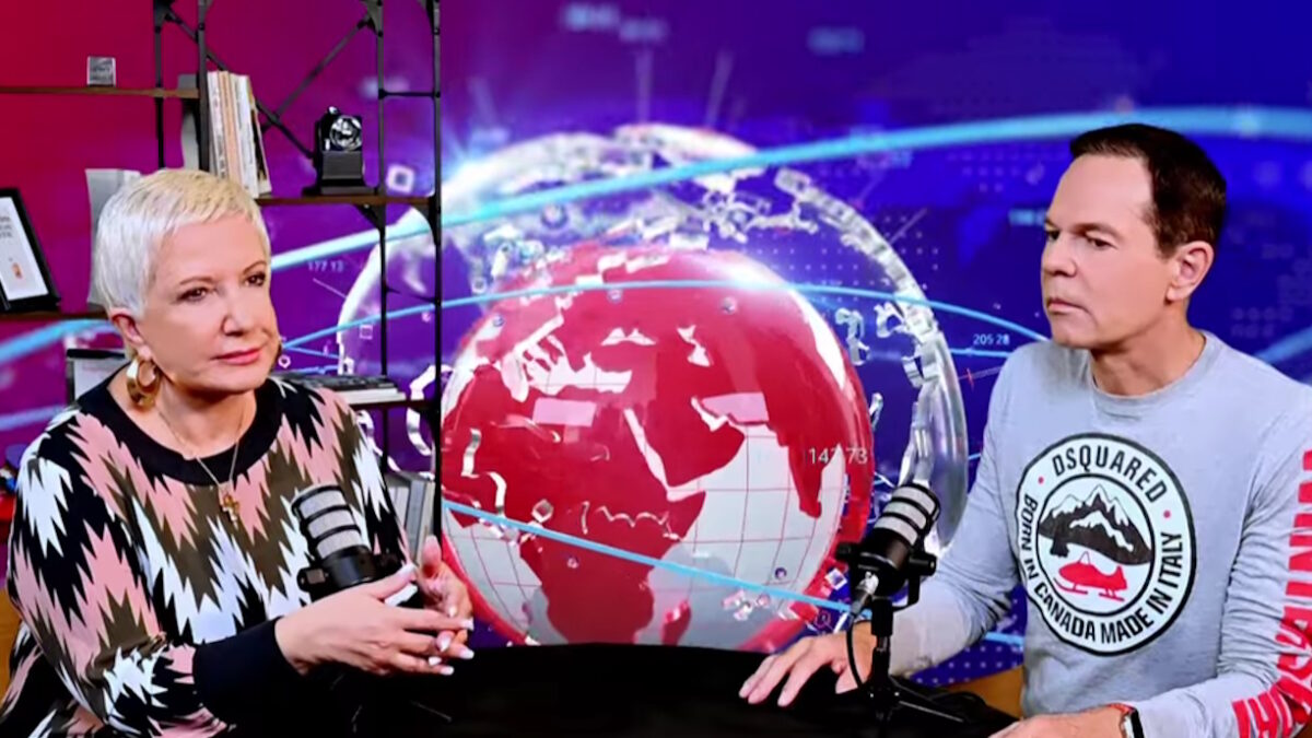 η Χριστίνα Κοραή και ο Δημήτρης Τάκης στο Re-branding.gr