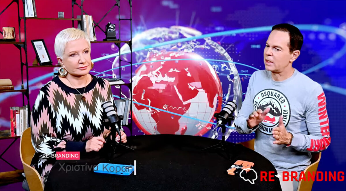 Το διαζύγιο με Μητσοτάκη και το φλερτ με νέο κόμμα του Σαμαρά – Σχολιάζουν η Χριστίνα Κοραή και ο Δημήτρης Τάκης στο Re-branding.gr