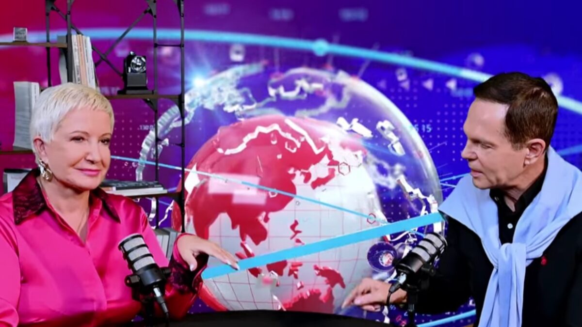 Η Χριστίνα Κοραή και ο Δημήτρης Τάκης