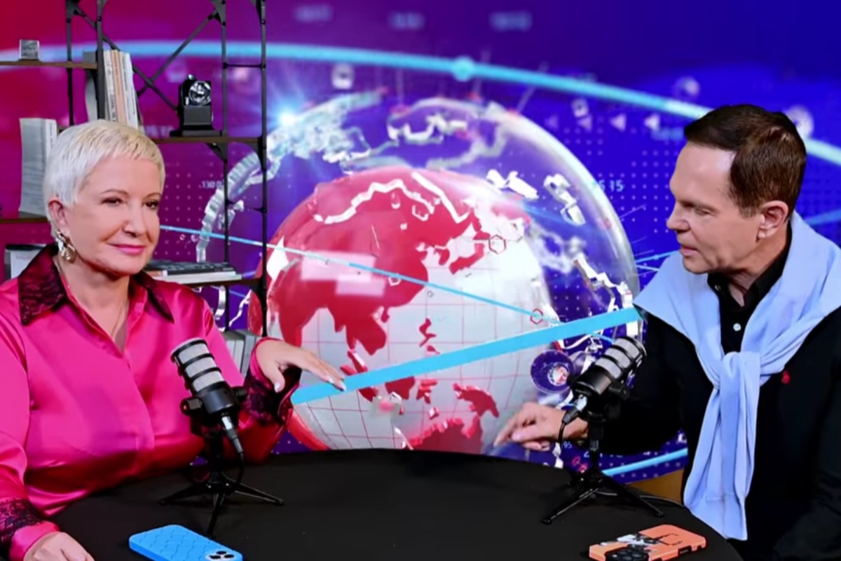 Η Χριστίνα Κοραή και ο Δημήτρης Τάκης