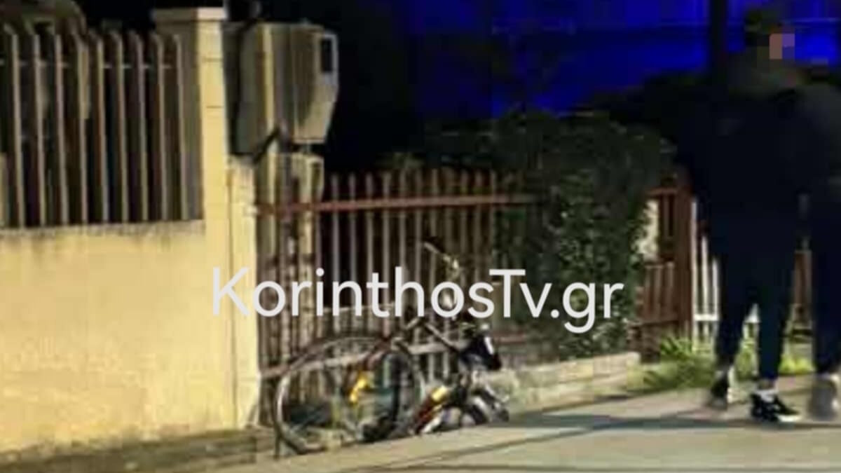 Τροχαίο στην Κόρινθο