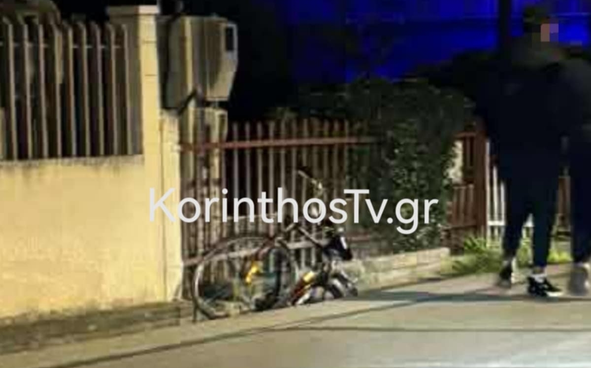 Τροχαίο στην Κόρινθο