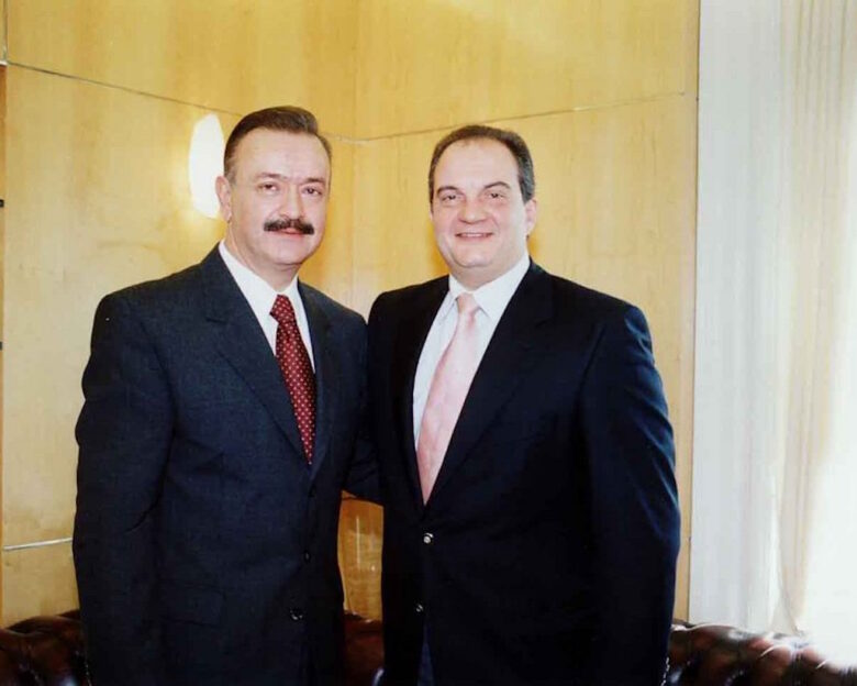 Κώστας Καραμανλής για τον θάνατο του Δημήτρη Σταμάτη: «Αποχαιρετώ τον συναγωνιστή από τα πρώτα μας βήματα στη Θεσσαλονίκη»