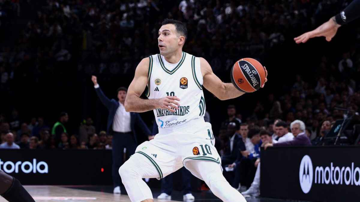 Ο Κώστας Σλούκας