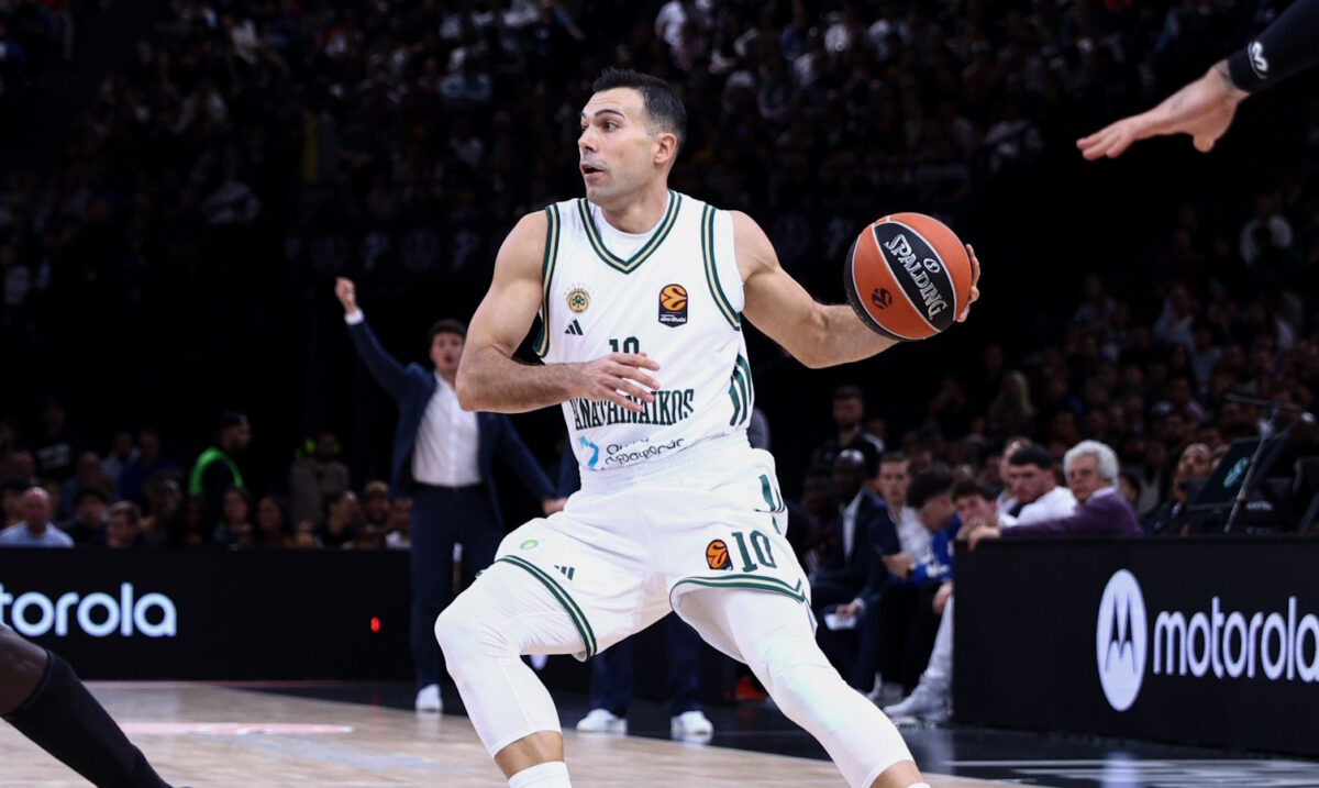 Ο Κώστας Σλούκας