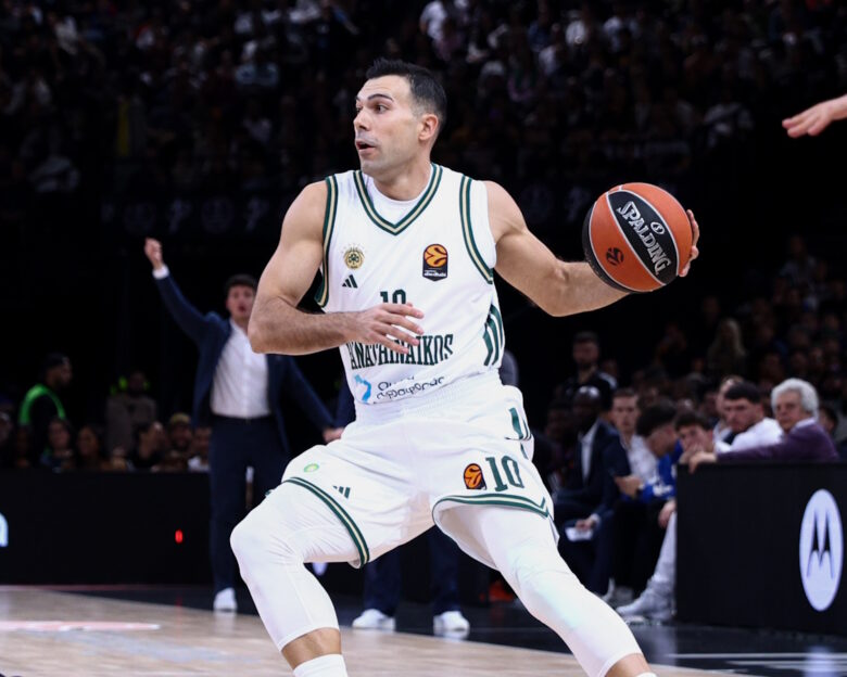 Ο Κώστας Σλούκας ξεπέρασε τον Βασίλη Σπανούλη σε εύστοχα τρίποντα στην Euroleague