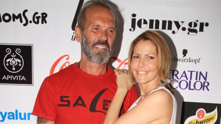 Ο Πέτρος Κωστόπουλος και η Τζένη Μπαλατσινού