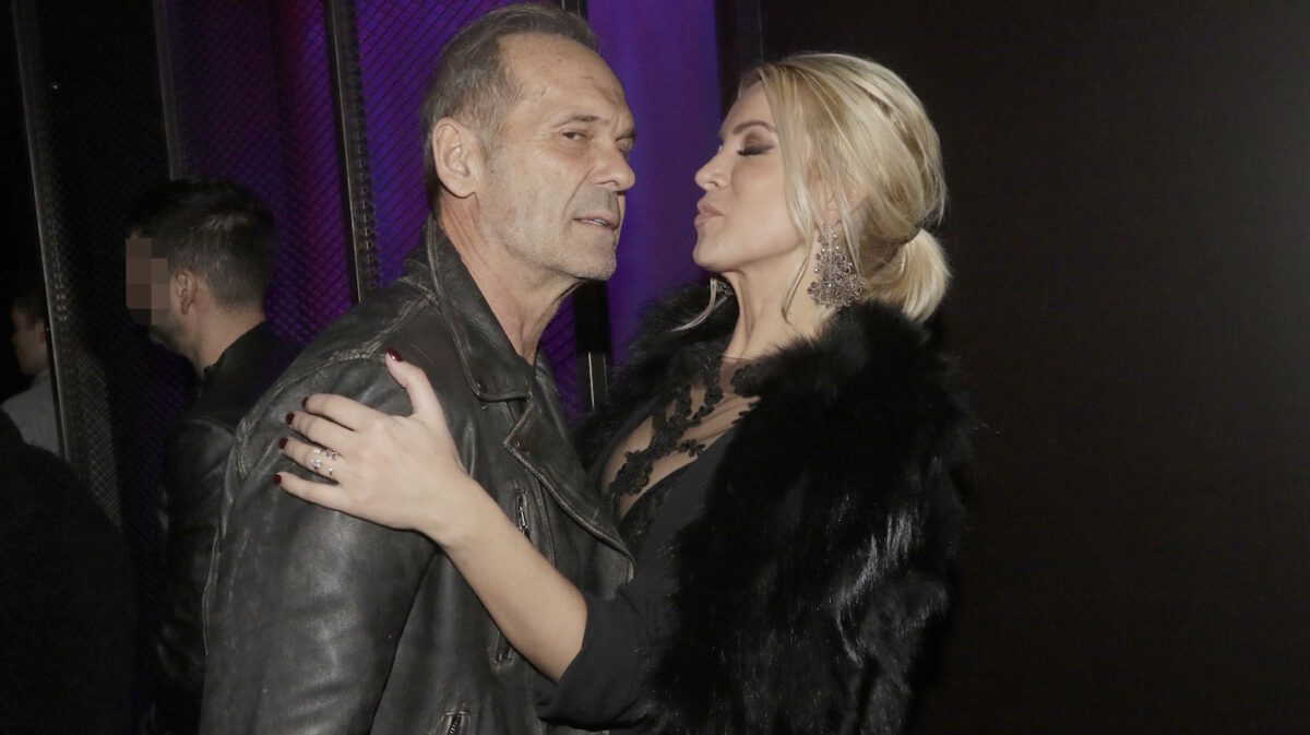 Πέτρος Κωστόπουλος και Κατερίνα Καινούργιου