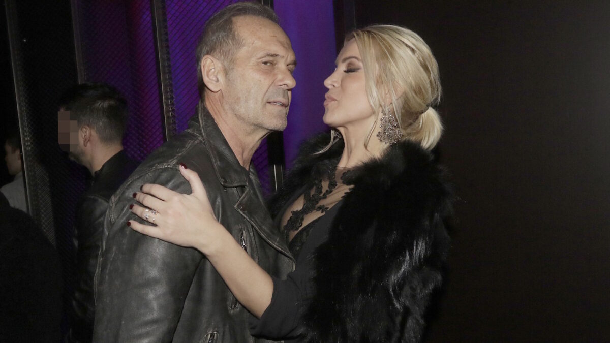 Πέτρος Κωστόπουλος και Κατερίνα Καινούργιου