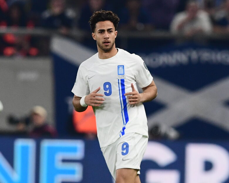 Ο Μπάμπης Κωστούλας έκανε το ντεμπούτο του με την Εθνική Ελλάδας