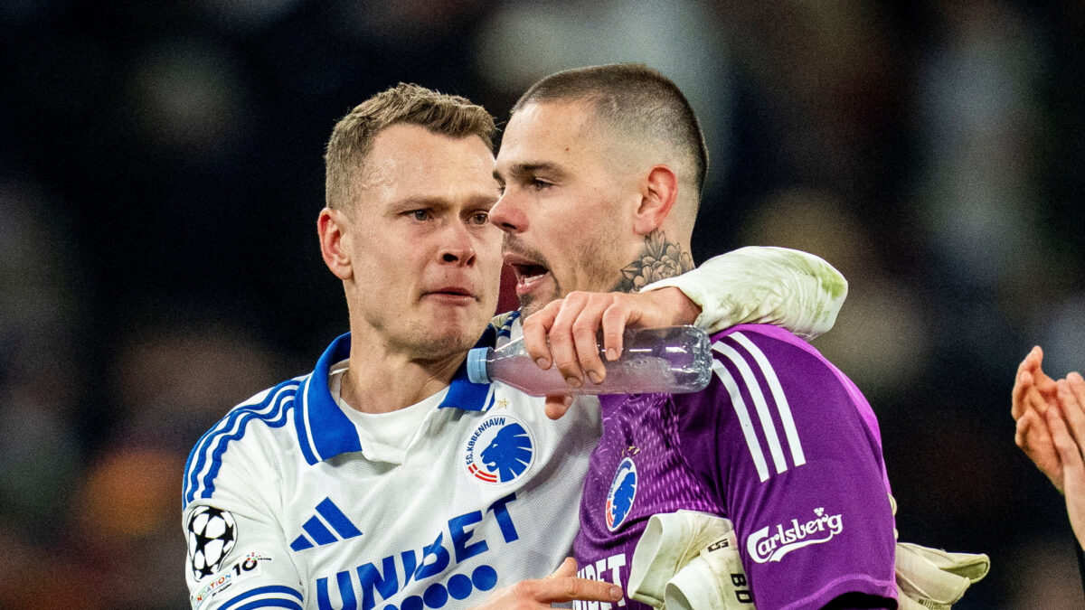 Ο Κοτάρσκι σε αγώνα της Κοπεγχάγης