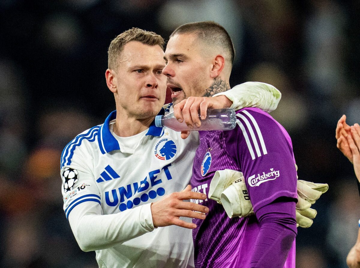 Ο Κοτάρσκι σε αγώνα της Κοπεγχάγης