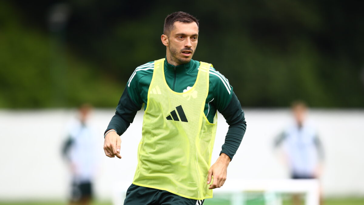 Ο Κώτσιρας σε προπόνηση του Παναθηναϊκού (ΜΑΡΚΟΣ ΧΟΥΖΟΥΡΗΣ