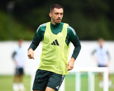 Ο Κώτσιρας σε προπόνηση του Παναθηναϊκού (ΜΑΡΚΟΣ ΧΟΥΖΟΥΡΗΣ