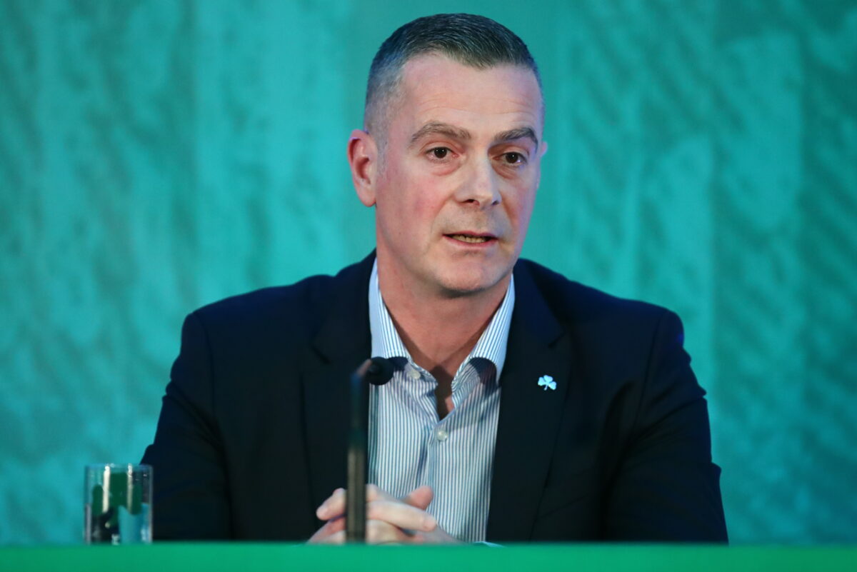 Ο Κοτσόλης στη συνέντευξη Τύπου (ΑΡΓΥΡΩ ΑΝΑΣΤΑΣΙΟΥ