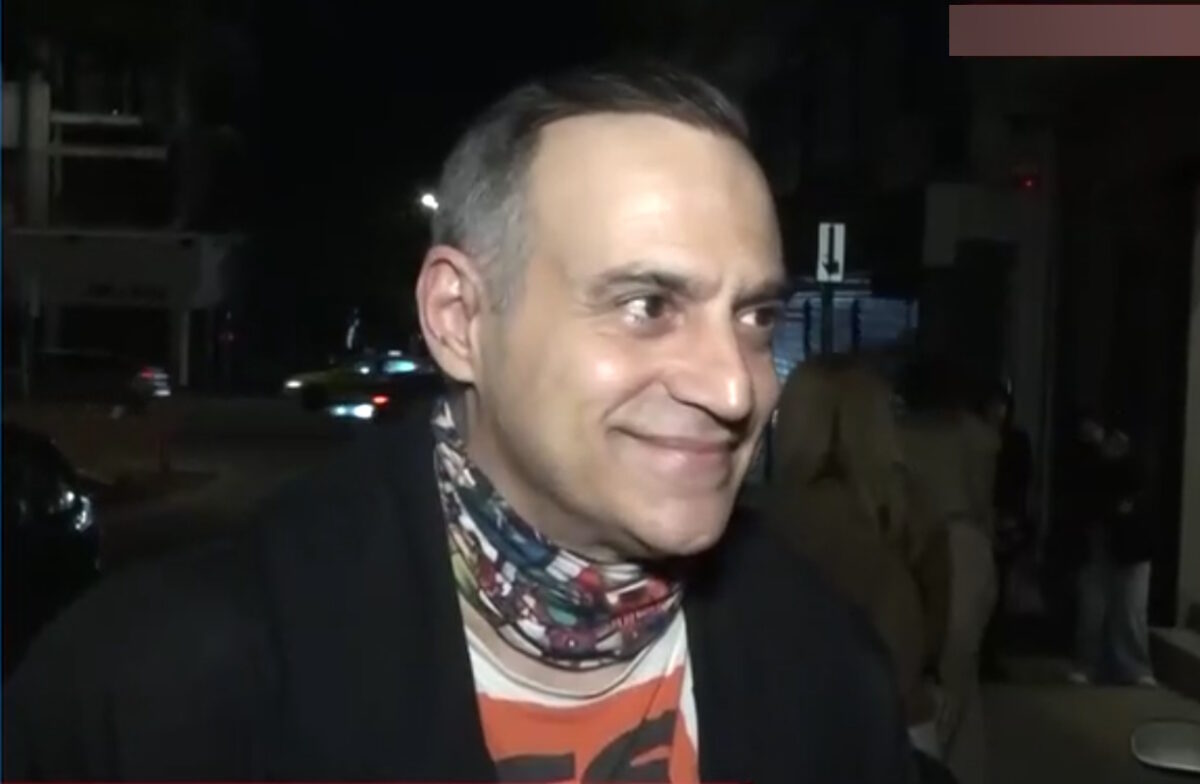 Ο Κρατερός Κατσούλης