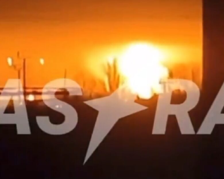 Ουκρανικά drones ανατίναξαν αποθήκη πετρελαίου στη Ρωσία που χρησιμοποιούσε ο ρωσικός στρατός