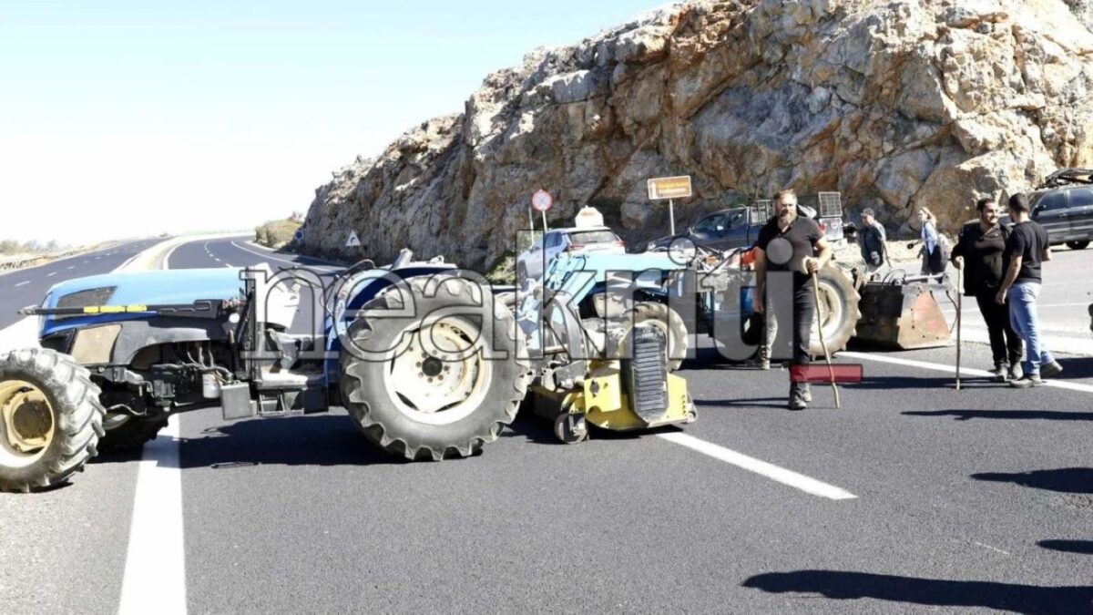 Από τις κινητοποιήσεις αγροτών και κτηνοτρόφων