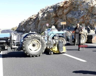 Από τις κινητοποιήσεις αγροτών και κτηνοτρόφων