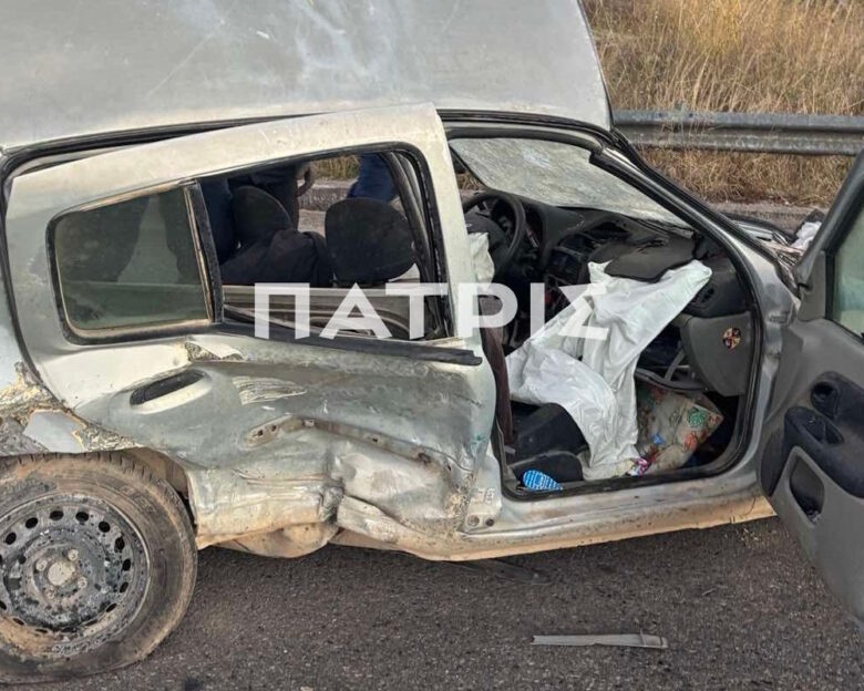 Ηράκλειο: Βίντεο ντοκουμέντο μετά το τροχαίο με τον έναν νεκρό – Κατεστραμμένα τα αυτοκίνητα από τη σφοδρή σύγκρουση