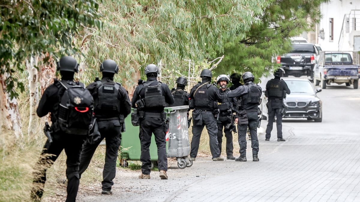 Υπό αστυνομικό κλοιό το χωριό Βορίζια