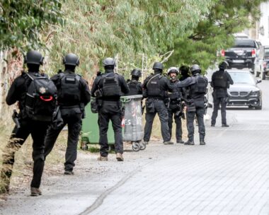 Υπό αστυνομικό κλοιό το χωριό Βορίζια