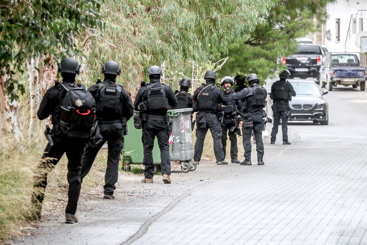 Υπό αστυνομικό κλοιό το χωριό Βορίζια