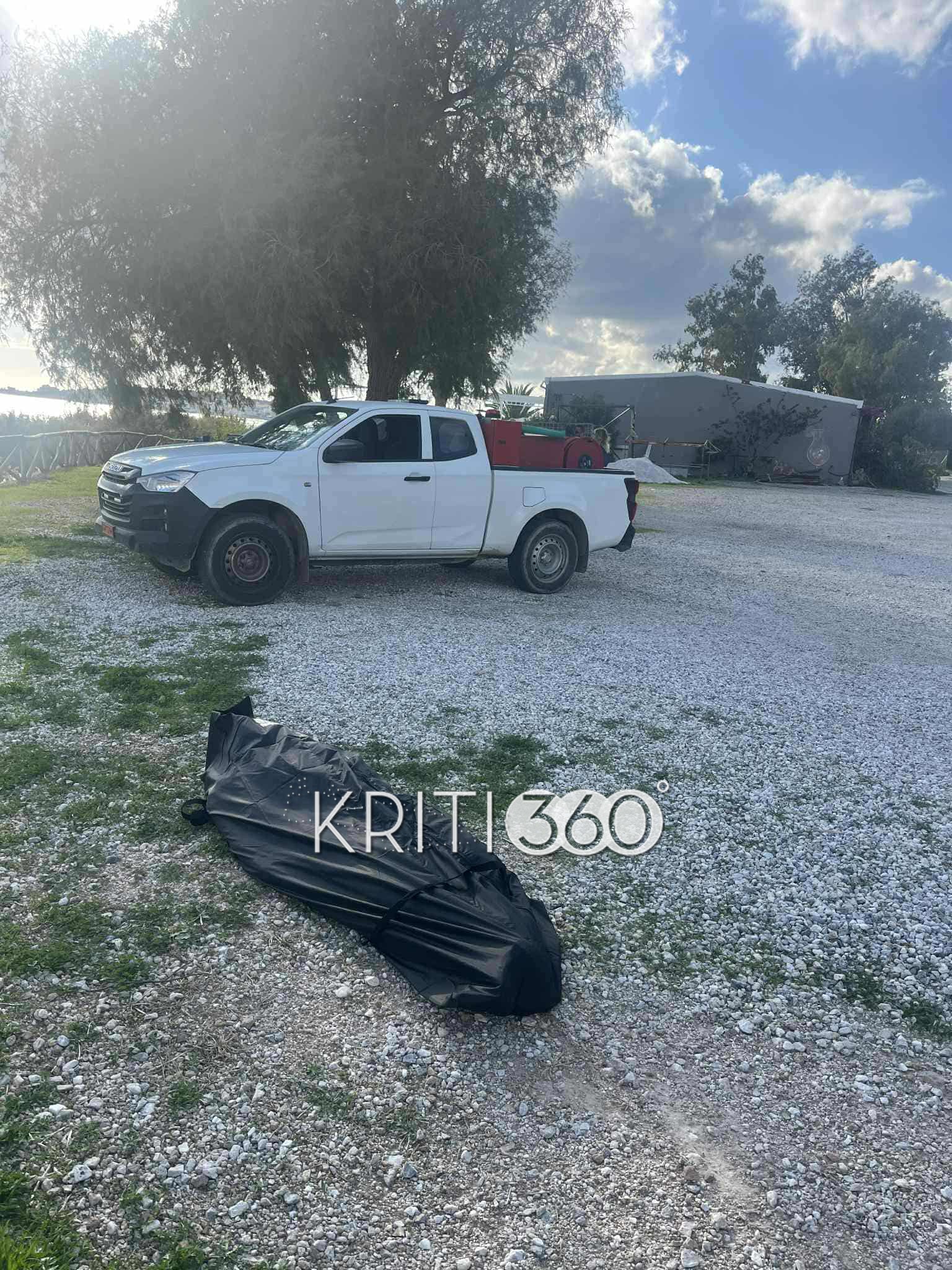 Το πτώμα του άνδρα που βρέθηκε στην ακτή