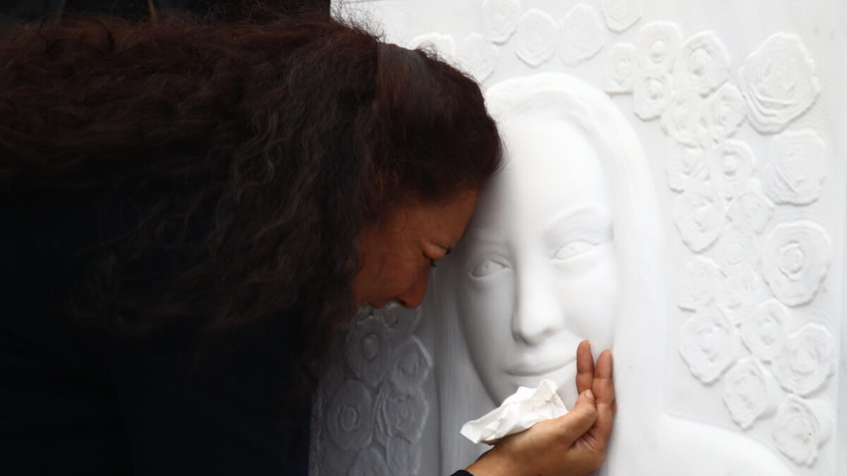 Τελετή μνήμης και αποκαλυπτήρια του μνημείου στη μνήμη της Κυριακής Γρίβα