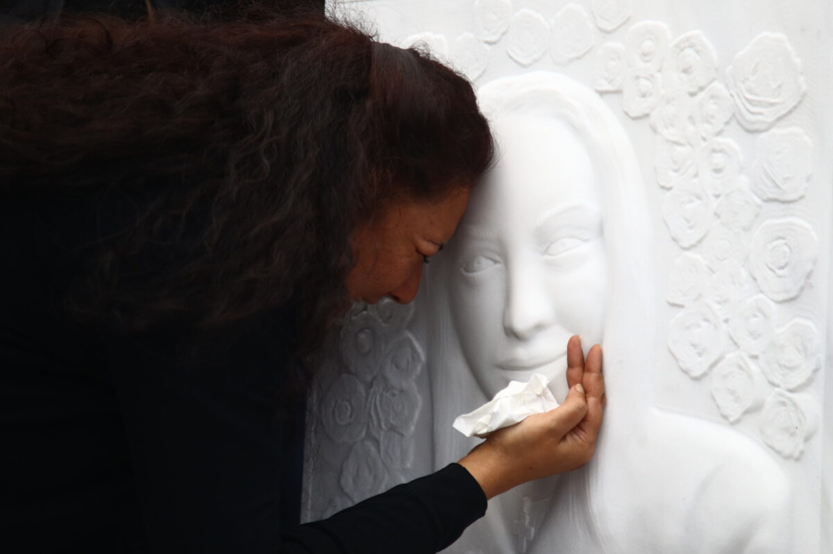 Τελετή μνήμης και αποκαλυπτήρια του μνημείου στη μνήμη της Κυριακής Γρίβα