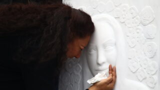 Τελετή μνήμης και αποκαλυπτήρια του μνημείου στη μνήμη της Κυριακής Γρίβα