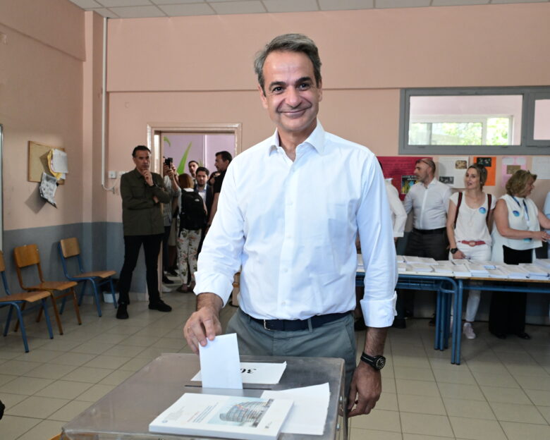 Σήμερα οι εσωκομματικές εκλογές της Νέας Δημοκρατίας: Στα Κάτω Πετράλωνα θα ψηφίσει ο Κυριάκος Μητσοτάκης