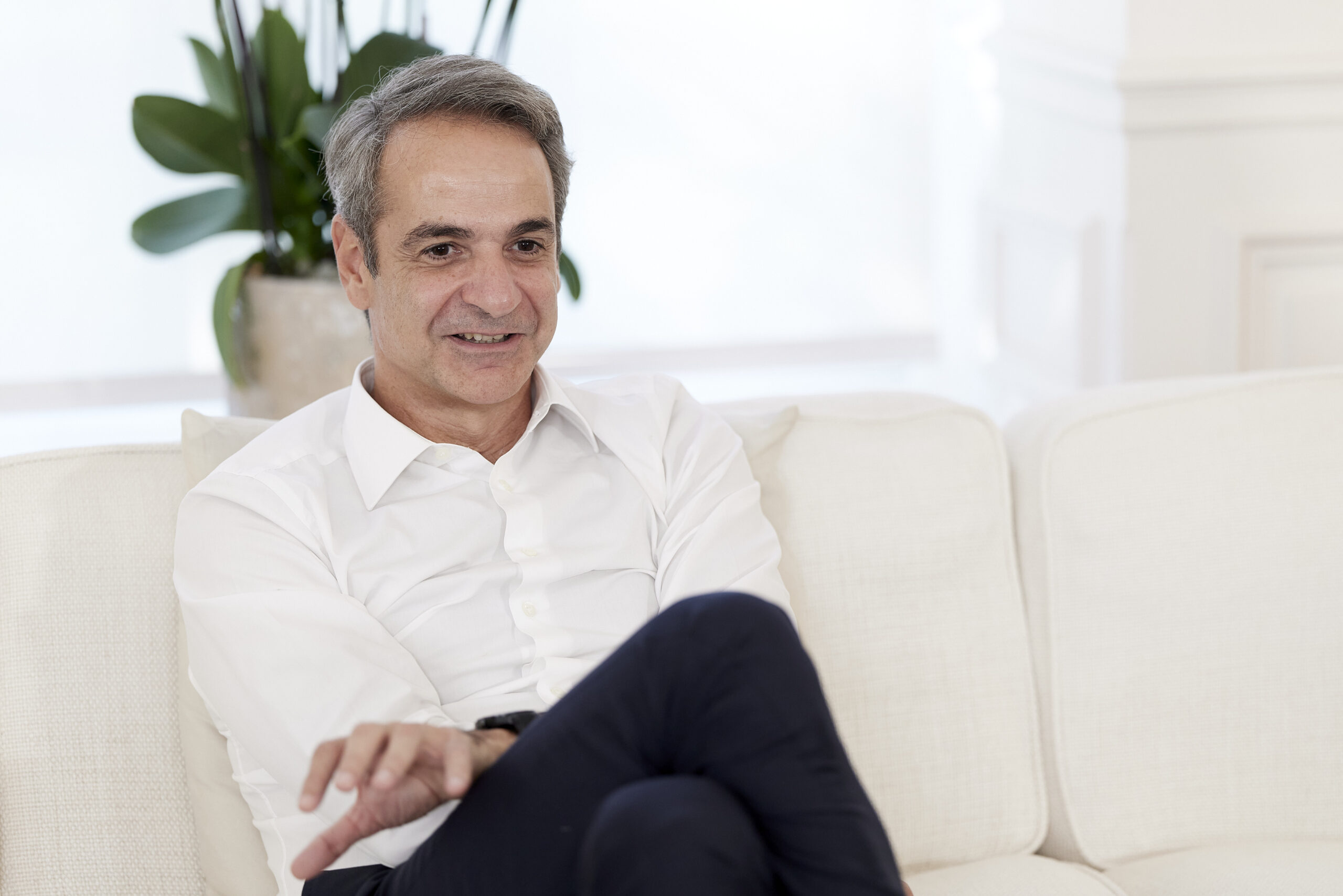 Κυριάκος Μητσοτάκης