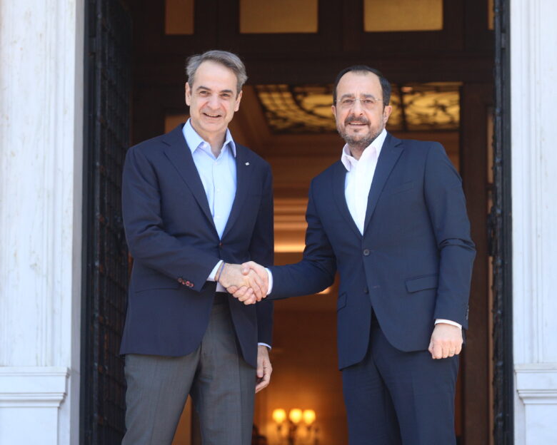 Συνάντηση Μητσοτάκη και Χριστοδουλίδη σήμερα στην Αθήνα: Οι ενεργειακές συμφωνίες και το αμερικανικό τελεσίγραφο σε Τουρκία