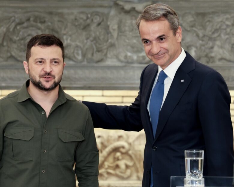 Ο Βολοντίμιρ Ζελένσκι έρχεται στην Ελλάδα μέσα στον Νοέμβριο