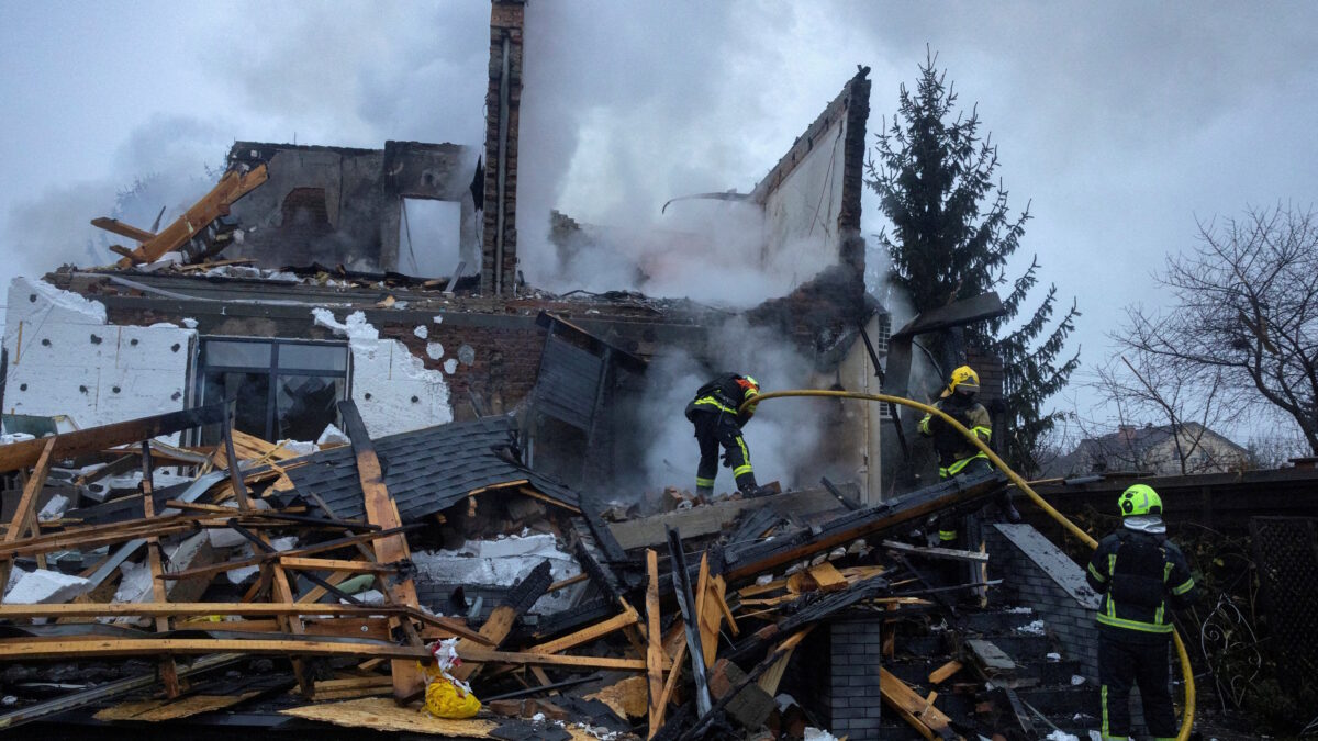 Ουκρανία: Σφοδρή νυχτερινή επίθεση από ρωσικά drones και πυραύλους – Μαζικές διακοπές ρεύματος σε Κίεβο και Χάρκοβο