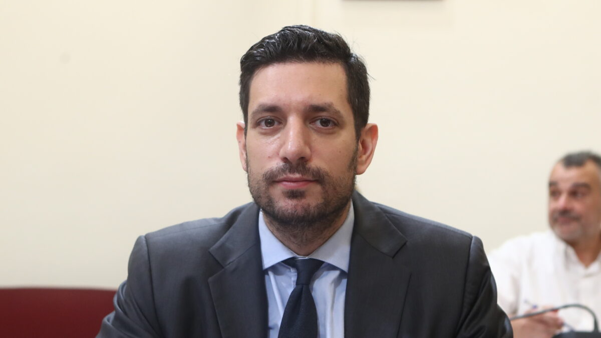 Ο Κωνσταντίνος Κυρανάκης