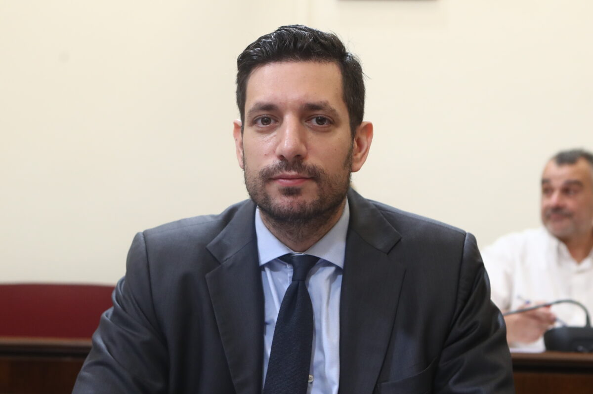 Ο Κωνσταντίνος Κυρανάκης