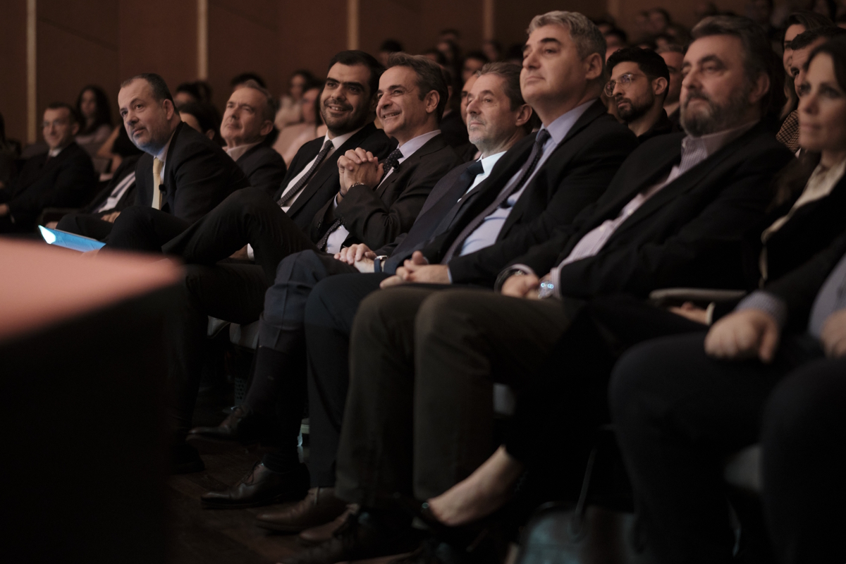 Ο πρωθυπουργός, Κυριάκος Μητσοτάκης στο «Forbes 30 under 30»