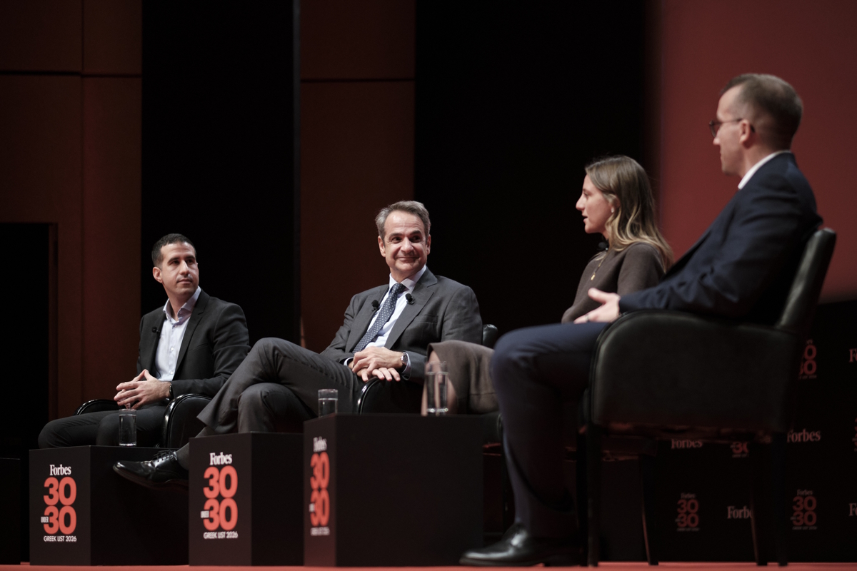 Ο πρωθυπουργός, Κυριάκος Μητσοτάκης στο «Forbes 30 under 30»