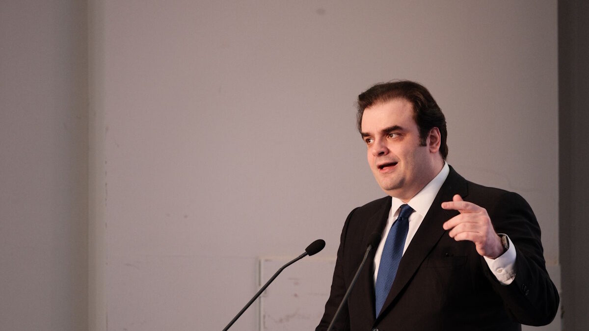 Ο υπουργός Οικονομικών Κυριάκος Πιερρακάκης