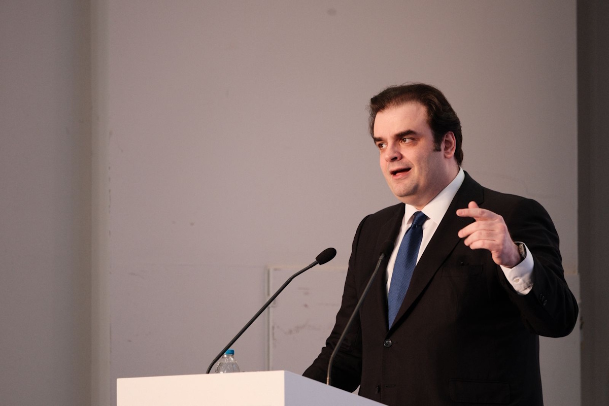 Ο υπουργός Οικονομικών Κυριάκος Πιερρακάκης