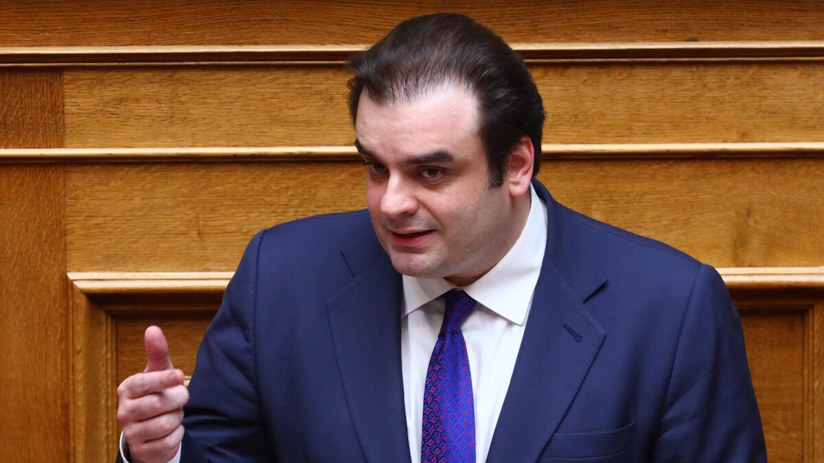 Ο υπουργός Εθνικής Οικονομίας και Οικονομικών, Κυριάκος Πιερρακάκης