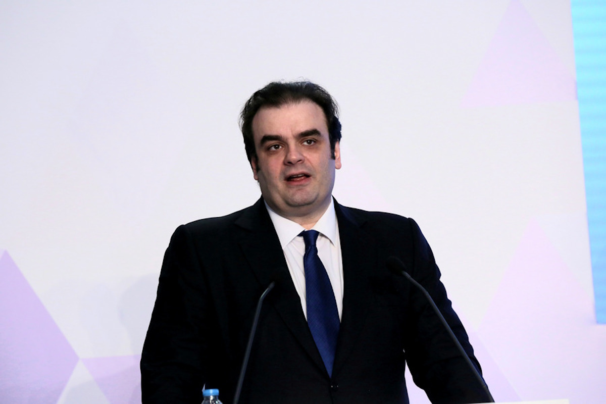 Ο Κυριάκος Πιερρακάκης