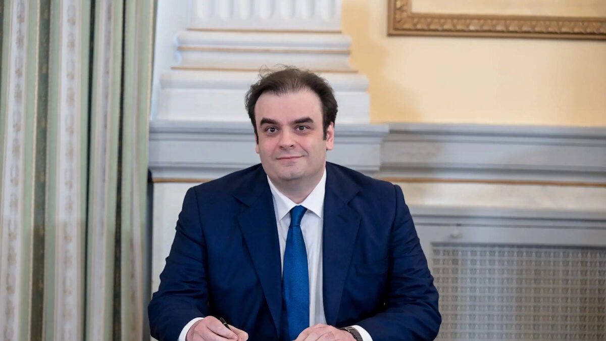 Ο υπουργός Οικονομικών, Κυριάκος Πιερρακάκης