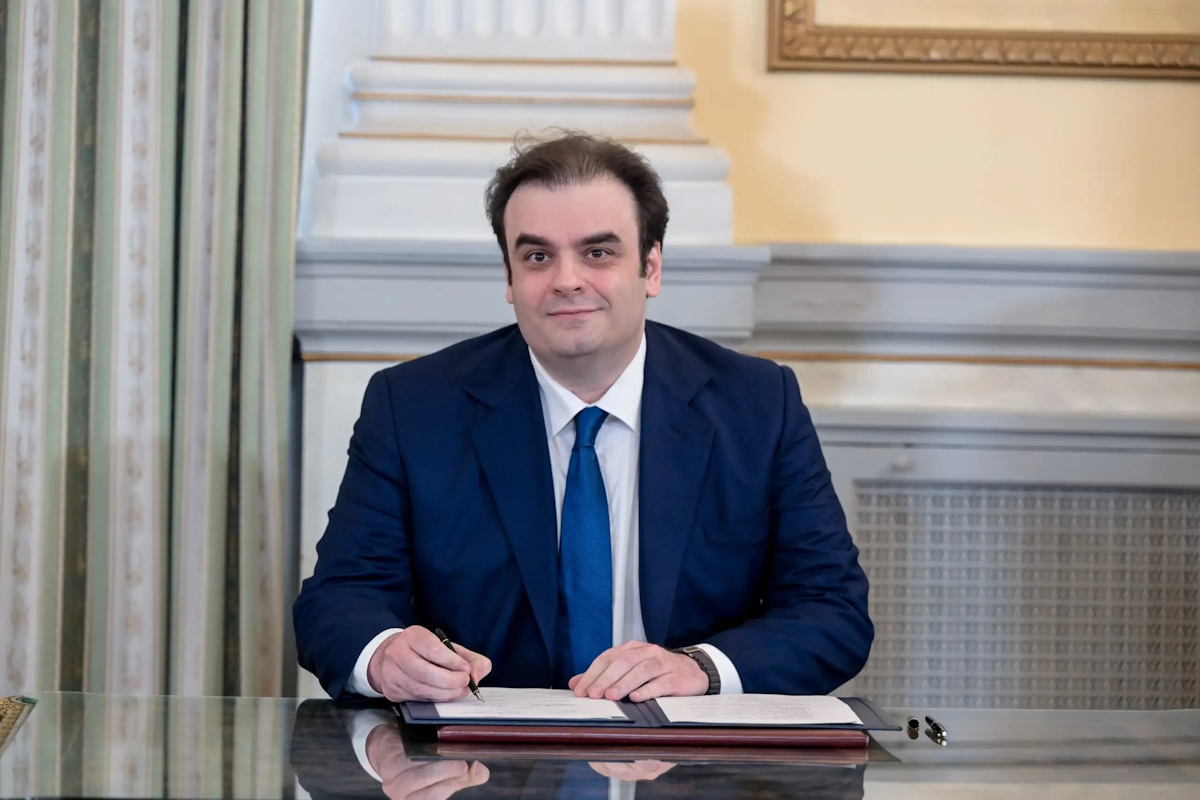 Ο υπουργός Οικονομικών, Κυριάκος Πιερρακάκης