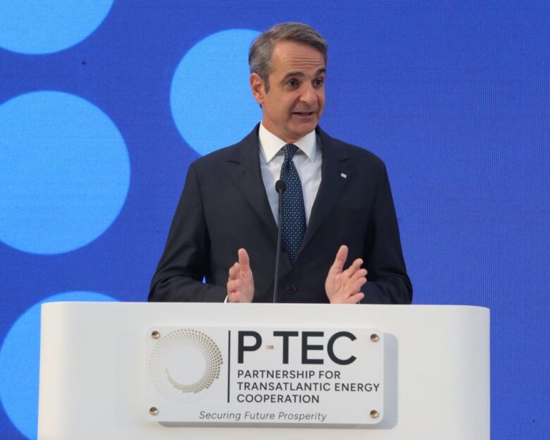 Κυριάκος Μητσοτάκης: Δεν μπορεί το φυσικό αέριο να μπαίνει στην Ευρώπη από την πίσω πόρτα, την Τουρκία