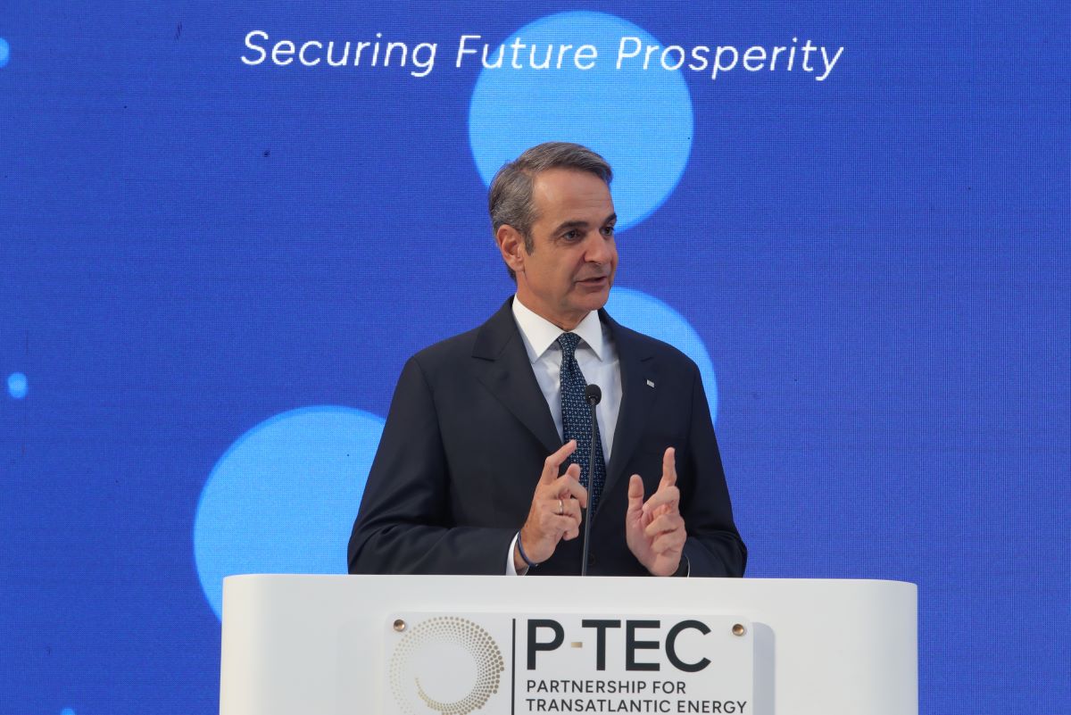 Τη σημασία της συνεργασιας της Ελλάδας με τις ΗΠΑ στον τομέα της ενέργειας τόνισε ο πρωθυπουργός